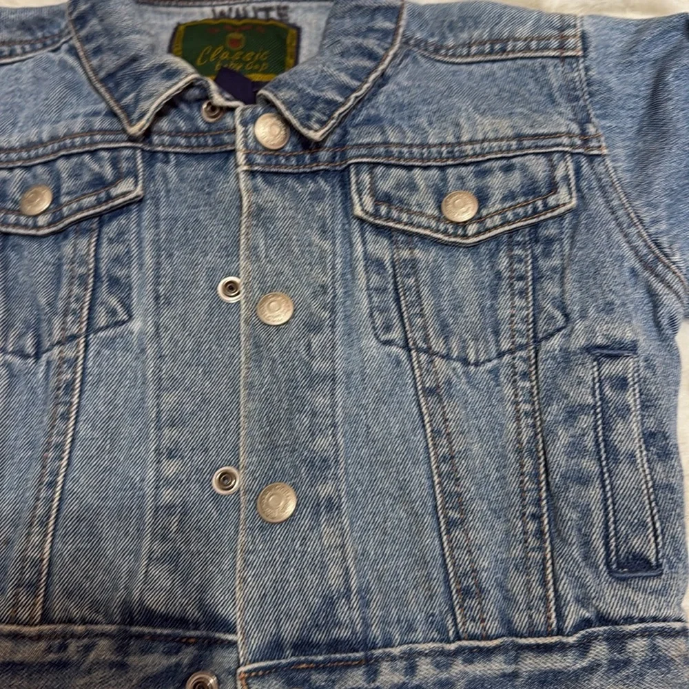 Vintage‎ baby gap jean jacket size 18-24 months